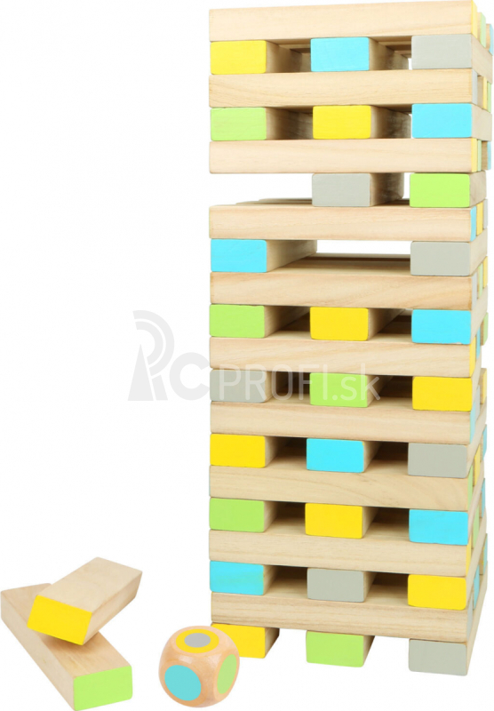 Malá veža Jenga XXL - poškodený obal