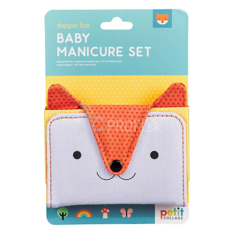 Manikúra Petit Collage fox