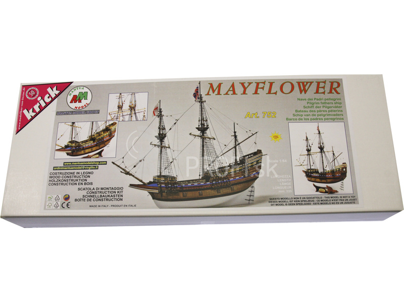 Mantua Model Mayflower 1:64