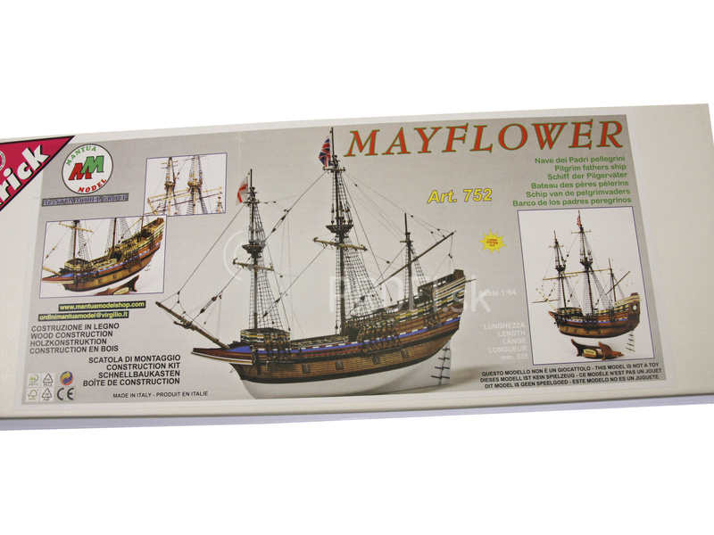 Mantua Model Mayflower 1:64