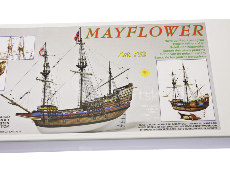 Mantua Model Mayflower 1:64