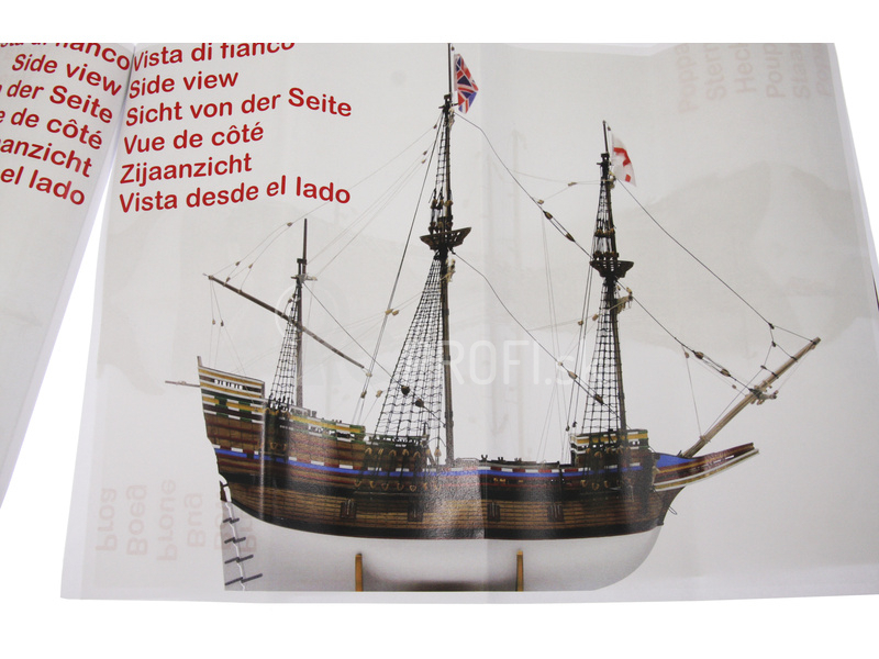 Mantua Model Mayflower 1:64