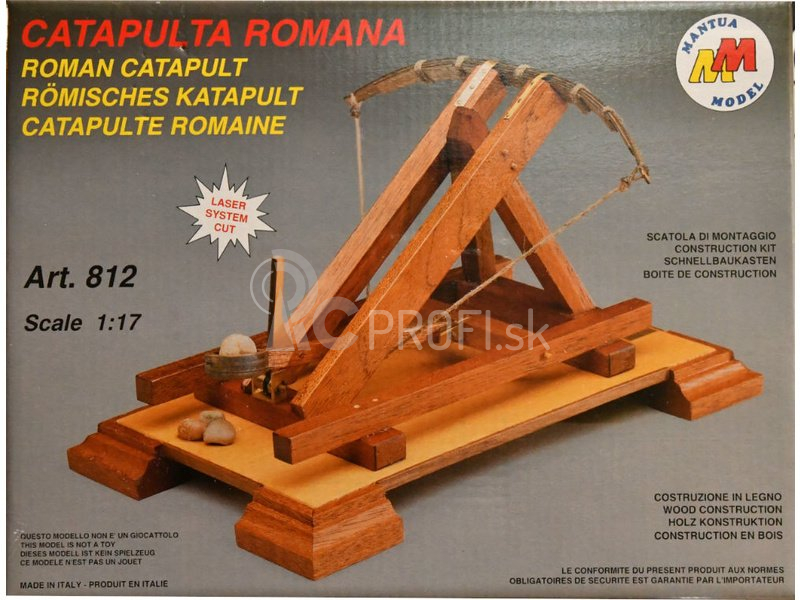 Mantua Model Rímsky katapult 1:17 kit