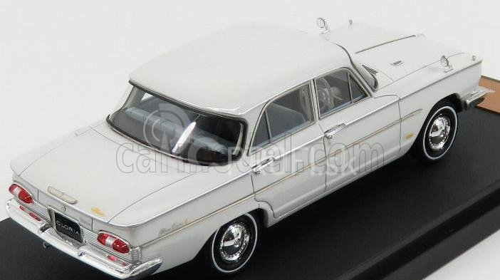 Mark43 Nissan Prince Gloria Super 6 (s41d) 1962 1:43 Cashmere Gray