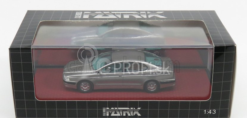 Matrix modely v mierke 1:43 Jaguar V12 Kensington Italdesign Concept 1990 Strieborná