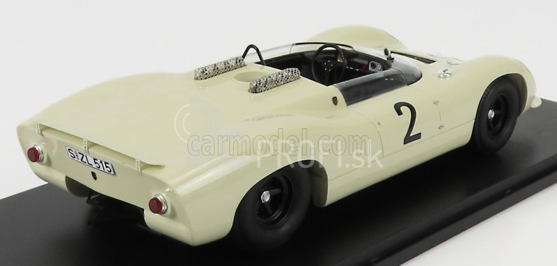 Matrix scale models Porsche 910-8 Bergspider N 2 1967 1:18 Biela