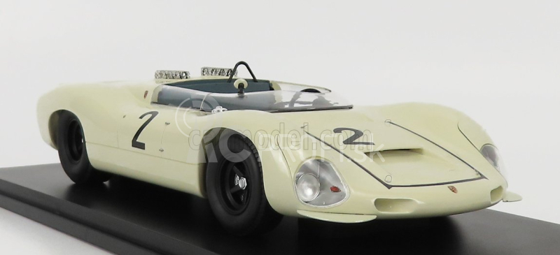 Matrix scale models Porsche 910-8 Bergspider N 2 1967 1:18 Biela