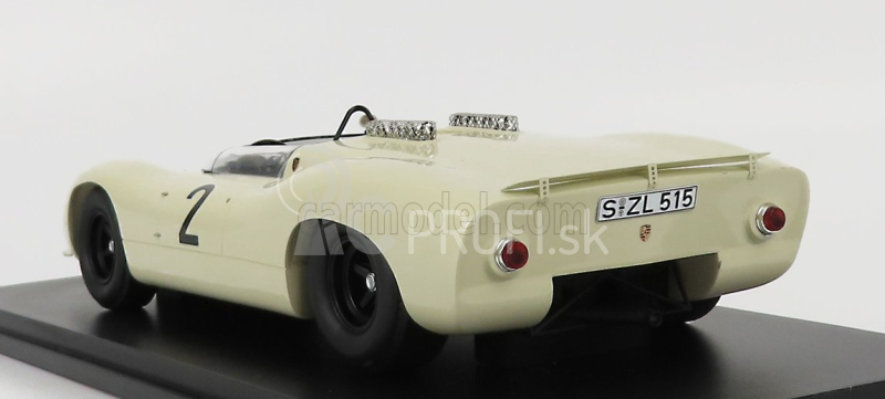 Matrix scale models Porsche 910-8 Bergspider N 2 1967 1:18 Biela