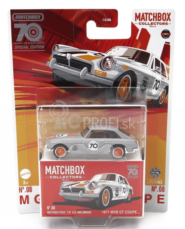 Mattel hot wheels Audi Set Assortment 8 Pieces - 70 Years Edition 1:64 Rôzne