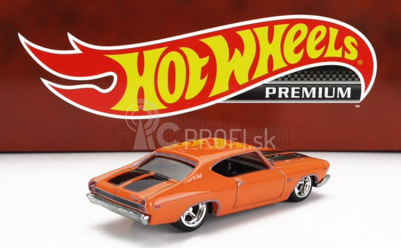 Mattel Hot Wheels Dodge Set Assortment Kontajner s 5 autíčkami - Americká scéna 1:64 Rôzne