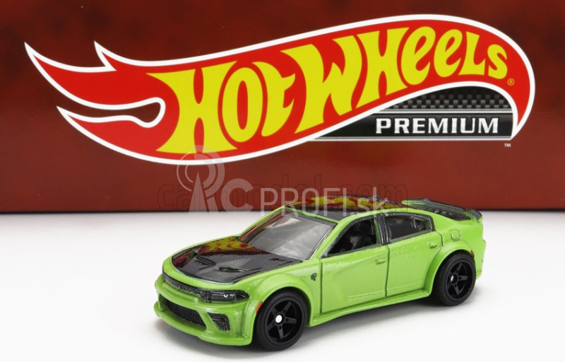 Mattel Hot Wheels Dodge Set Assortment Kontajner s 5 autíčkami - Americká scéna 1:64 Rôzne