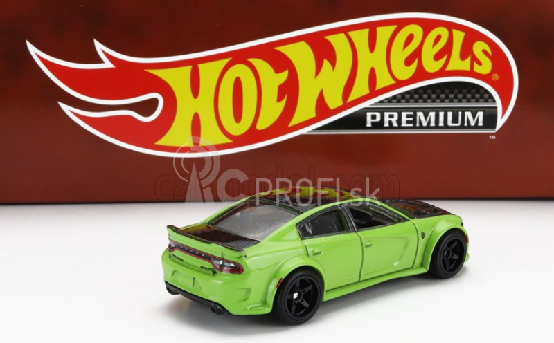 Mattel Hot Wheels Dodge Set Assortment Kontajner s 5 autíčkami - Americká scéna 1:64 Rôzne