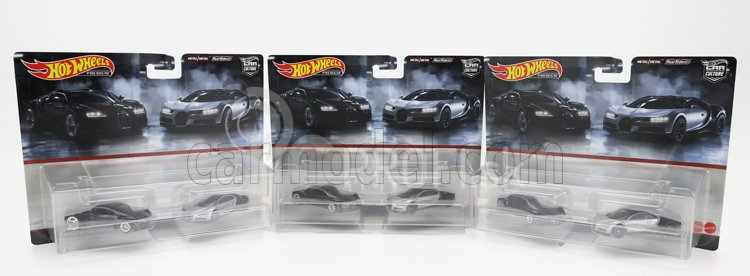 Mattel hot wheels Nissan Set 6x Sentra Se-r 1991 + Silvia (s13) 1988 - Subaru Impreza Wrx Base Rally 2016 + Impreza Wrx 2002 - Bugatti Veyron 2009 + Bugatti Chiron 2016 1:64 Rôzne