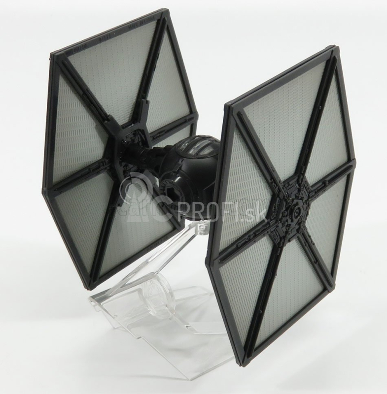 Mattel hot wheels Star wars Fighter Starship - First Order Tie Fighter - The Force Awakens - Il Risveglio Della Forza Episodio Vii 1:55 Black Silver