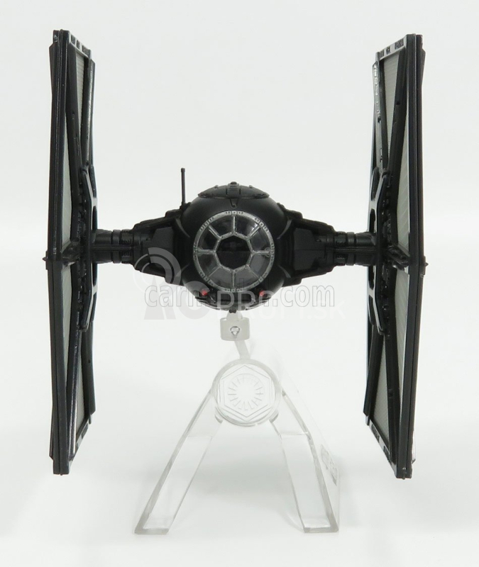 Mattel hot wheels Star wars Fighter Starship - First Order Tie Fighter - The Force Awakens - Il Risveglio Della Forza Episodio Vii 1:55 Black Silver