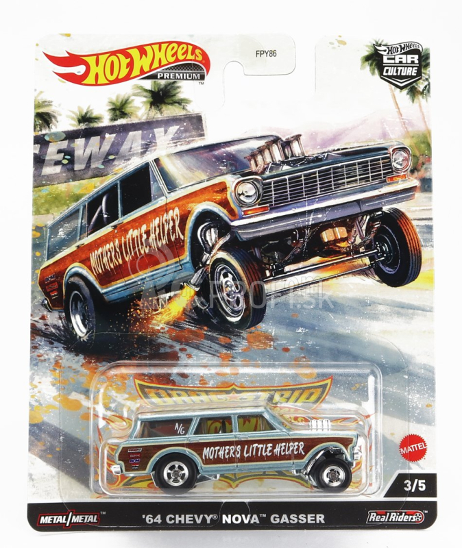 Mattel hot wheels Volkswagen Set Assortment 10 kusov 1:64 Rôzne