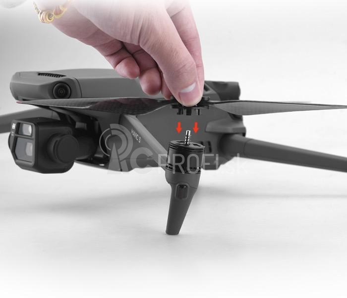 Mavic 3 – Low-Noise uhlíková vrtuľa (2 páry)