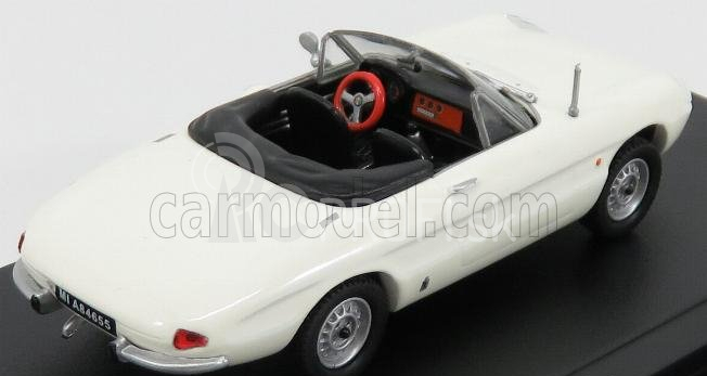 Maxi-car Alfa romeo Duetto 1600 Spider 1966 1:43 Biela