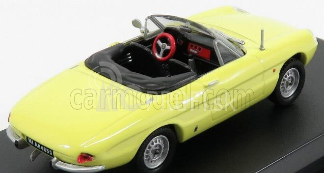 Maxi-car Alfa romeo Duetto 1600 Spider 1966 1:43 Žltá