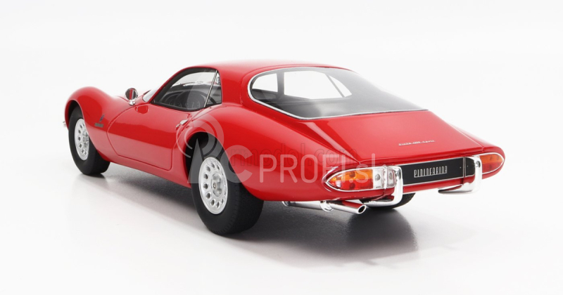 Maxima Alfa romeo Giulia Tz2 Coupe Pininfarina 1965 1:18 Alfa červená