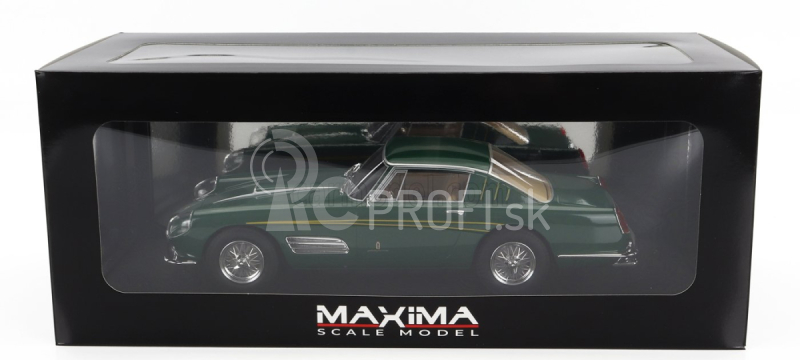 Maxima Ferrari 410 Superamerica Iii Series Pininfarina Coupe 1958 1:18 Zelená