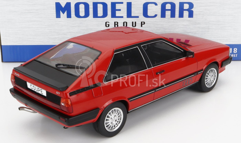 Mcg Audi Coupe Gt 1983 1:18 červená