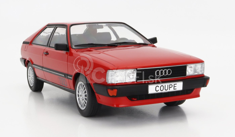 Mcg Audi Coupe Gt 1983 1:18 červená