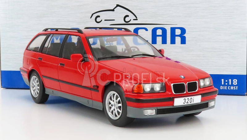 Mcg BMW radu 3 320i (e36) Touring 1995 1:18 Červená