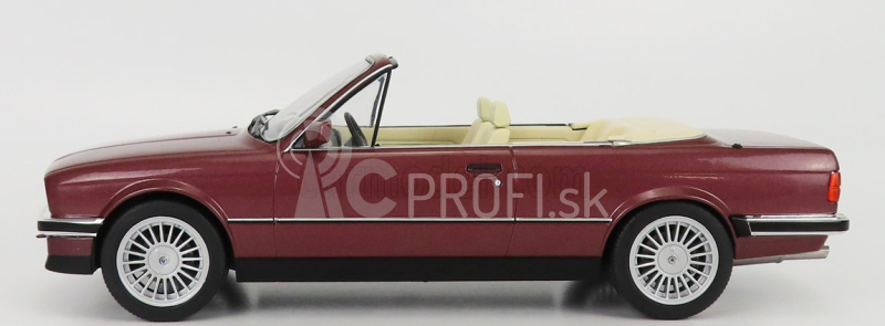 Mcg BMW radu 3 325i (e30) Cabriolet 1989 1:18 Červená