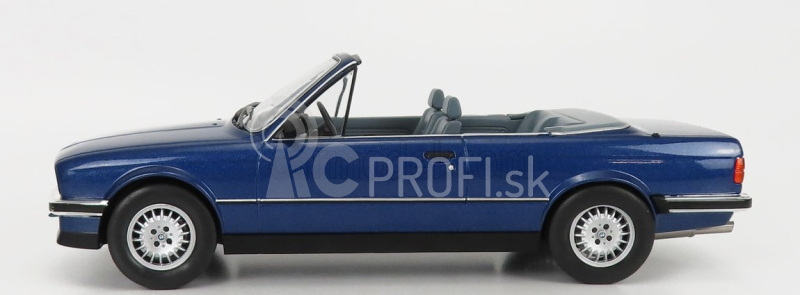 Mcg BMW radu 3 325i (e30) Cabriolet 1989 1:18 Modrá