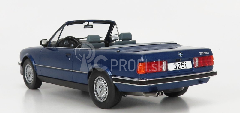 Mcg BMW radu 3 325i (e30) Cabriolet 1989 1:18 Modrá