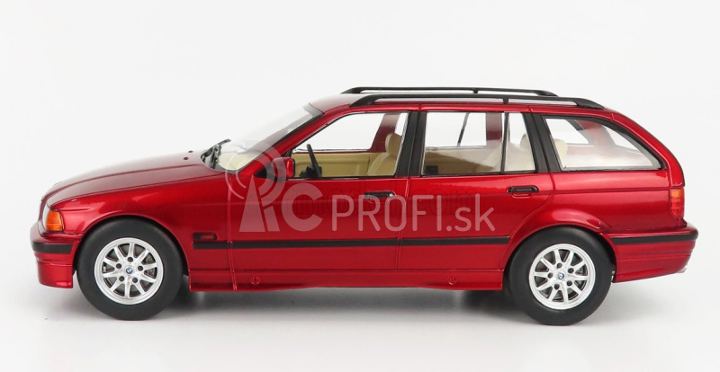 Mcg BMW radu 3 325i (e36) Touring 1995 1:18 Červená