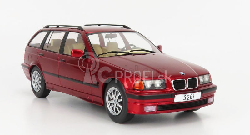 Mcg BMW radu 3 325i (e36) Touring 1995 1:18 Červená