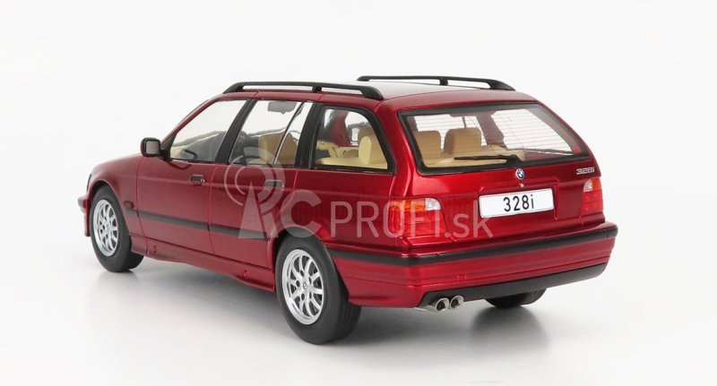 Mcg BMW radu 3 325i (e36) Touring 1995 1:18 Červená