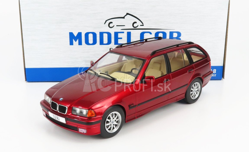 Mcg BMW radu 3 325i (e36) Touring 1995 1:18 Červená