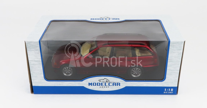 Mcg BMW radu 3 325i (e36) Touring 1995 1:18 Červená