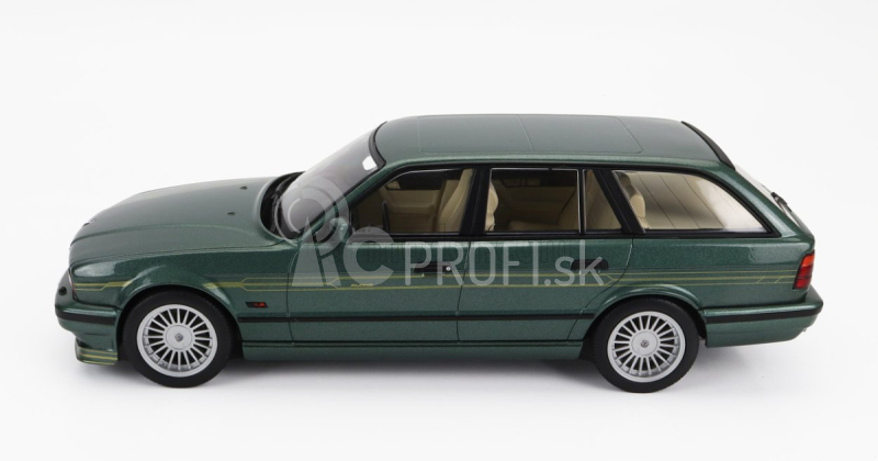 Mcg BMW radu 5 B10 4.6 Alpina Touring (e34) Sw Station Wagon 1989 1:18 Green Met