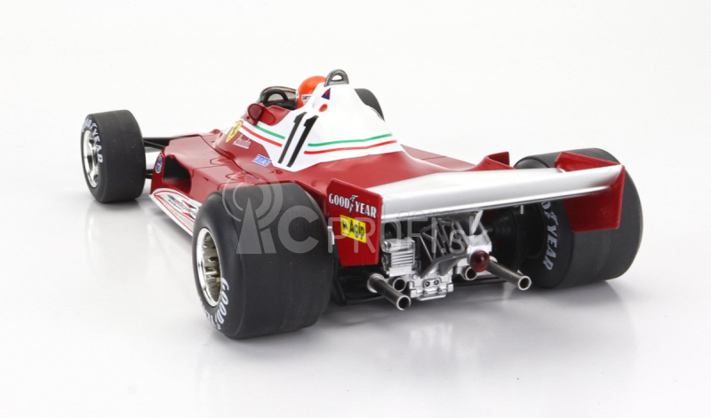 Mcg Ferrari F1 312t2b Team Scuderia Ferrari Spa Sefac N 11 Majster sveta 2. Monaco Gp 1977 Niki Lauda 1:18 červená biela