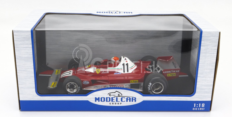 Mcg Ferrari F1 312t2b Team Scuderia Ferrari Spa Sefac N 11 Majster sveta 2. Monaco Gp 1977 Niki Lauda 1:18 červená biela