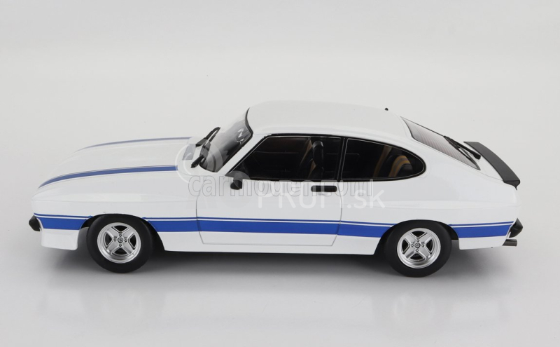 Mcg Ford england Capri Mkii Coupe Rhd 1975 1:18 Biela modrá