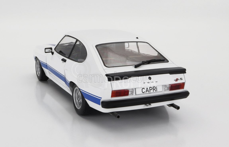 Mcg Ford england Capri Mkii Coupe Rhd 1975 1:18 Biela modrá