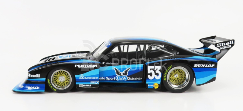 Mcg Ford england Capri Turbo Gr.5 Team D&w N 53 Drm Spa 1980 K.niedwiedz 1:18 Black Blue