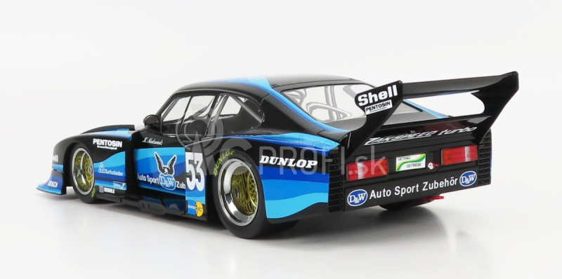 Mcg Ford england Capri Turbo Gr.5 Team D&w N 53 Drm Spa 1980 K.niedwiedz 1:18 Black Blue