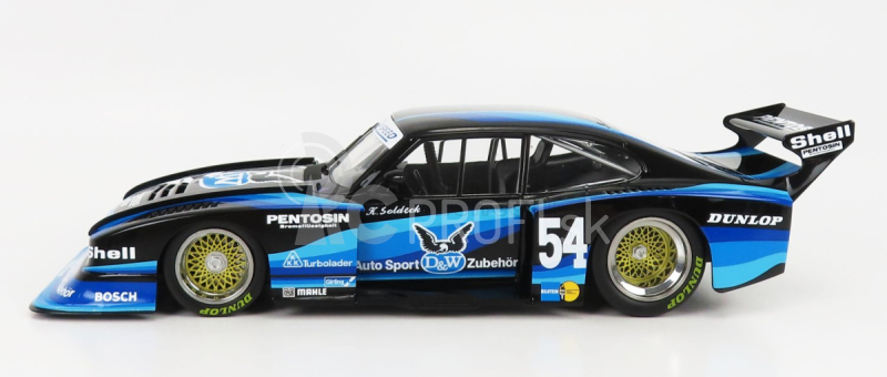 Mcg Ford england Capri Turbo Gr.5 Team D&w N 54 Drm Zolder 1980 H.soldeck 1:18 Black Blue