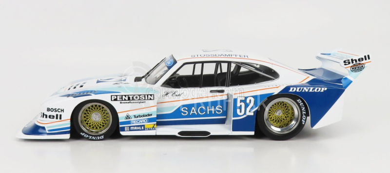 Mcg Ford england Capri Turbo Gr.5 Team Sacha N 52 Drm Zolder 1979 H.heyer 1:18 Biela 2 tóny Modrá