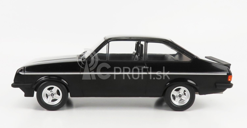 Mcg Ford england Escort Mkii Rs2000 Lhd 1977 1:18 čierna