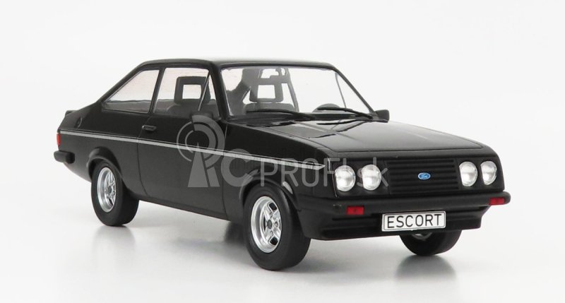 Mcg Ford england Escort Mkii Rs2000 Lhd 1977 1:18 čierna