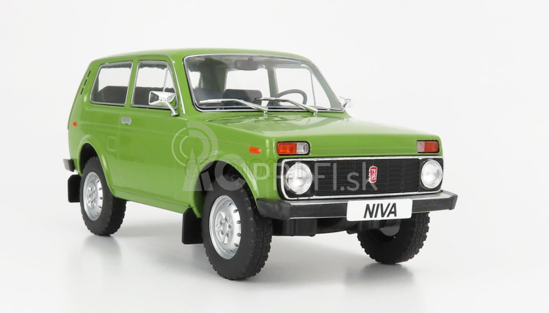 Mcg Lada Niva 1600 (váza 2121) 1977 1:18 Zelená