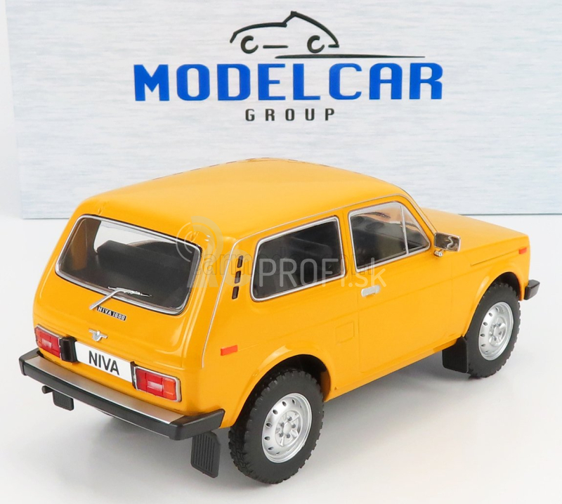 Mcg Lada Niva 1600 (váza 2121) 1977 1:18 Žltá