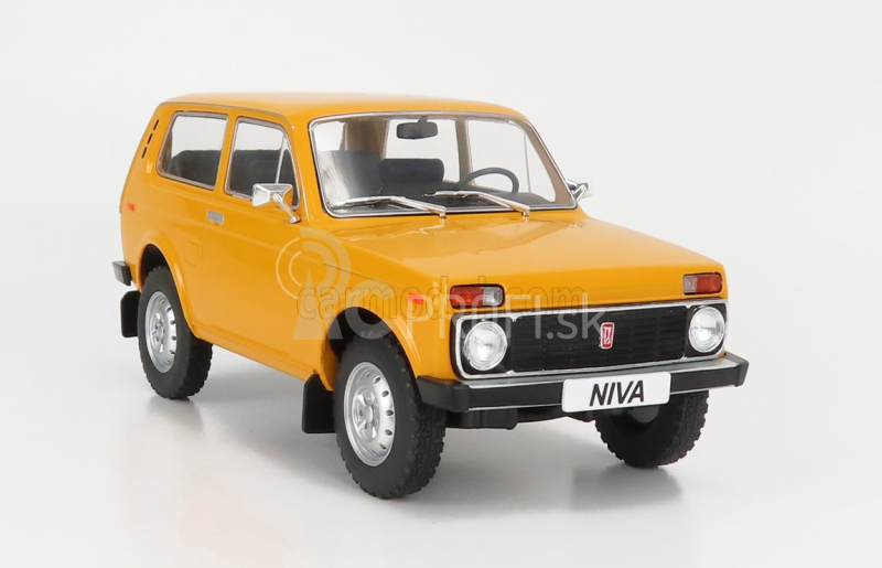 Mcg Lada Niva 1600 (váza 2121) 1977 1:18 Žltá